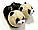 Тапочки жіночі теплі вовняні "Панда", фото 2