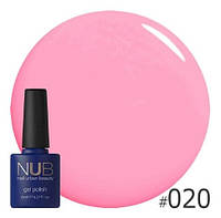 Гель-лак NUB № 020 SWEET SIXTEEN 8 мл