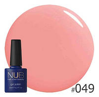 Гель-лак NUB № 049 LOVELY PEACH 8 мл