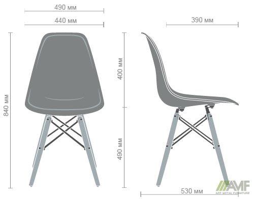 Размеры стула Астер