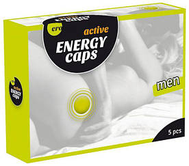 Збуджуючі капсули для чоловіків ERO Energy Caps, 5 шт.