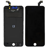 Дисплей для iPhone 6 Plus, модуль в сборе (экран и сенсор), с рамкой, AAA (Tianma) Черный