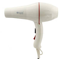 Фен Salon 8823 2400w white with red line