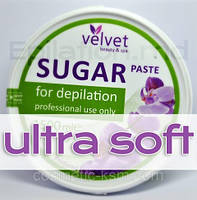 Сахарная паста для депиляции Velvet ULTRA-SOFT 280мл.(400 г.)