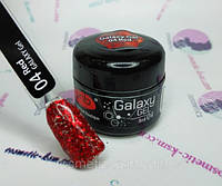 Гель для дизайну нігтів PNB Galaxy gel 5мл №04 Red