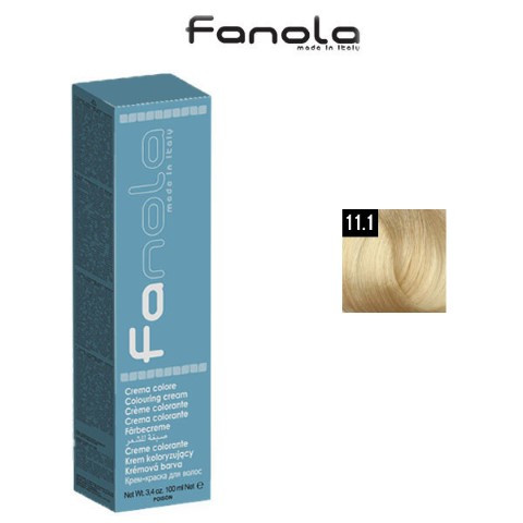 Фарба для волосся Fanola № 11.1 Platinum Ash Blonde