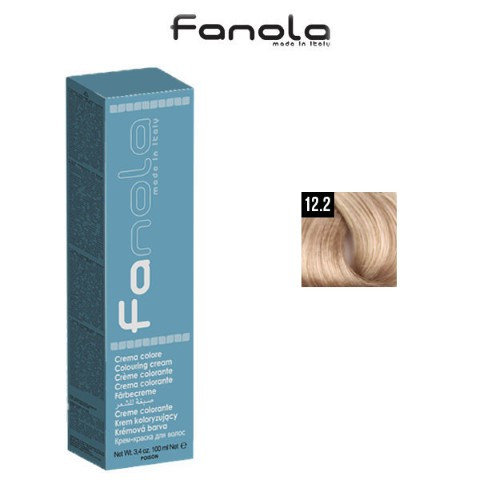 Фарба для волосся Fanola № 12.2 Superlight Blonde Plat Pearl Ext