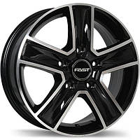 Литі диски ZW Mercedes (BK473) R16 W6.5 PCD5x112 ET56 DIA66.6 (BP)