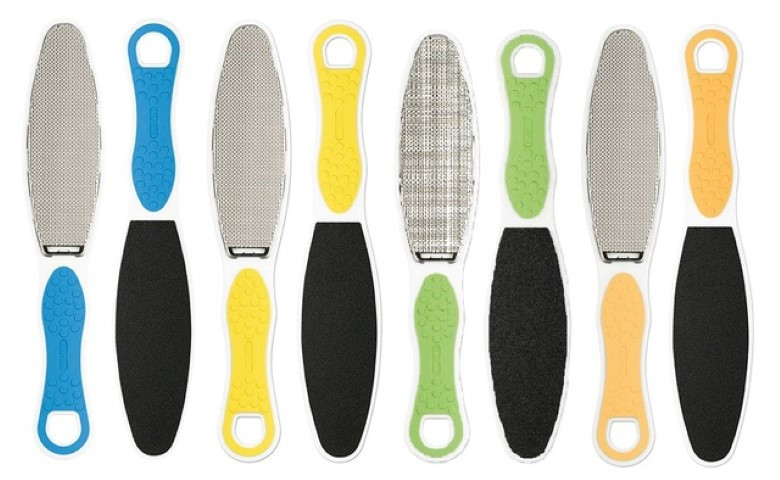 Терка Titania 3015/ST Педикюрная двостороння