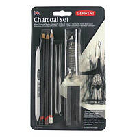 Набор для графики Derwent Charcoal Collection 10 предметов блистер