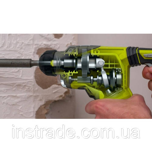 Перфоратор RYOBI R18SDS-0 - фото 3 - id-p121899299