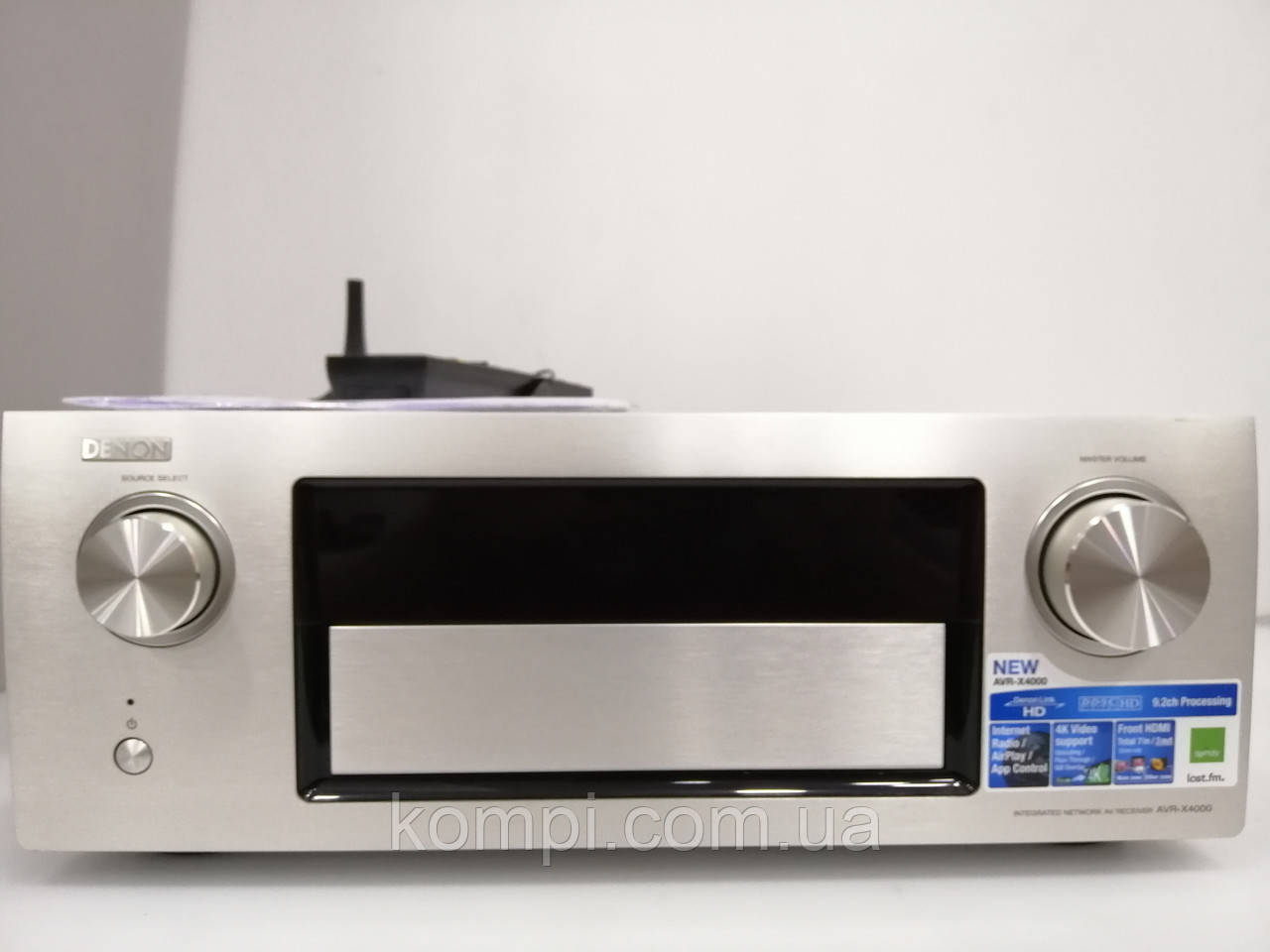 Ресивер 9.2 Denon AVR-X4000 4K і 3D Air Play, фото 1