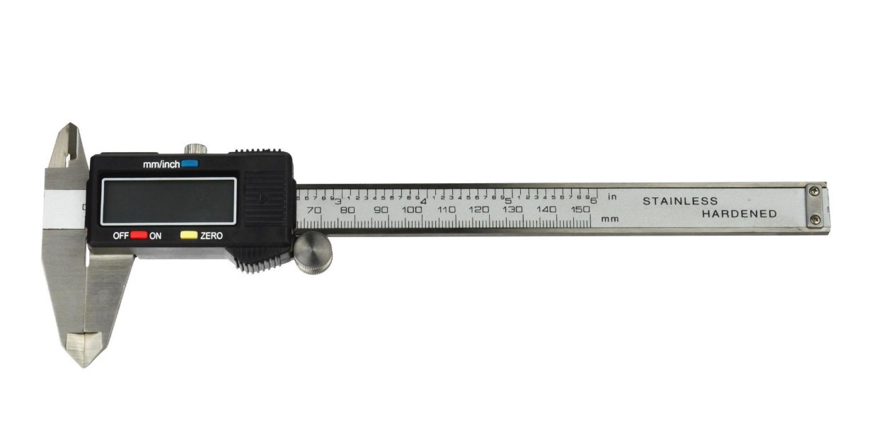 Штангенциркуль електронний 0-150 мм 0,02 L-Tech GEKO G01493