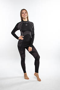 Термобелье женское спортивное Sesto Senso Active (original) зональное бесшовное, комплект L