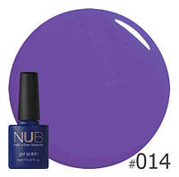 Гель-лак NUB № 014 VIOLET HARMON 8 мл