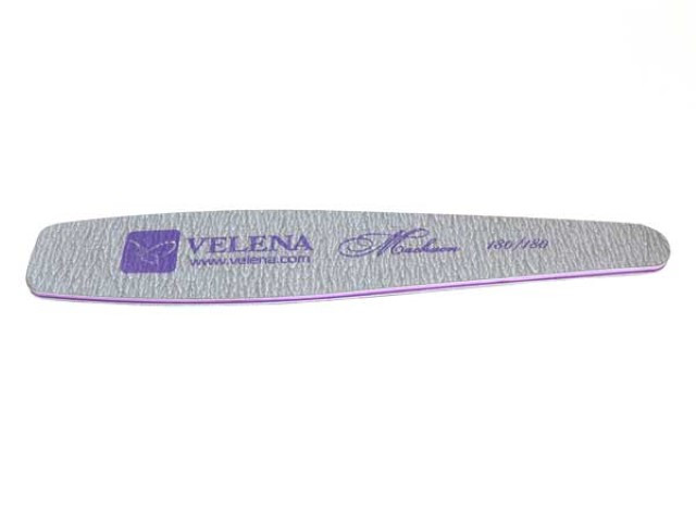 Пилка для нігтів Premium Velena Lab 180/180 Machaon