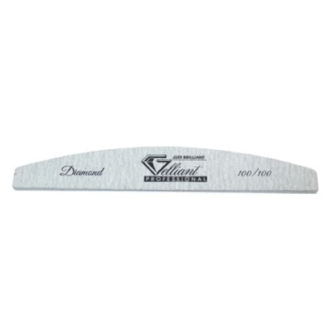 VELENA GELLIANT Пилка Zebra ЧОВЕН Diamond 100/100 преміум PFZ-003