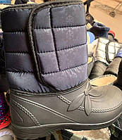 Зимові жіночі чоботи на калоші з ПВХ розміри 37,38,39,40,41,42.