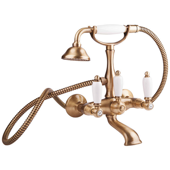 Змішувачі для ванної - колір бронза