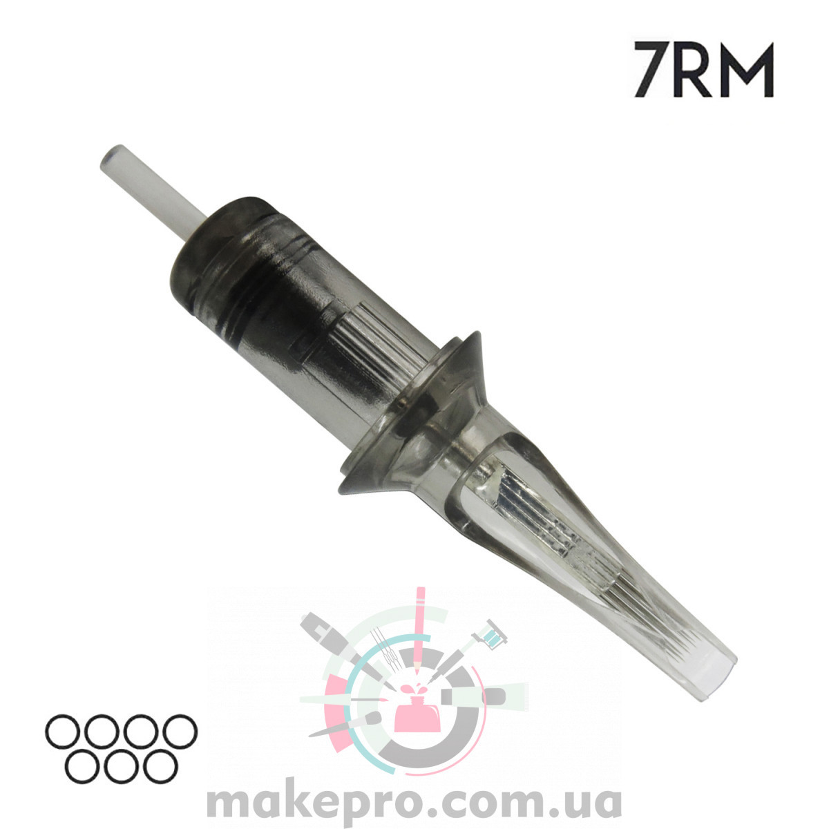 Картридж Big Wasp Round Magnum 7 RM (0.35)