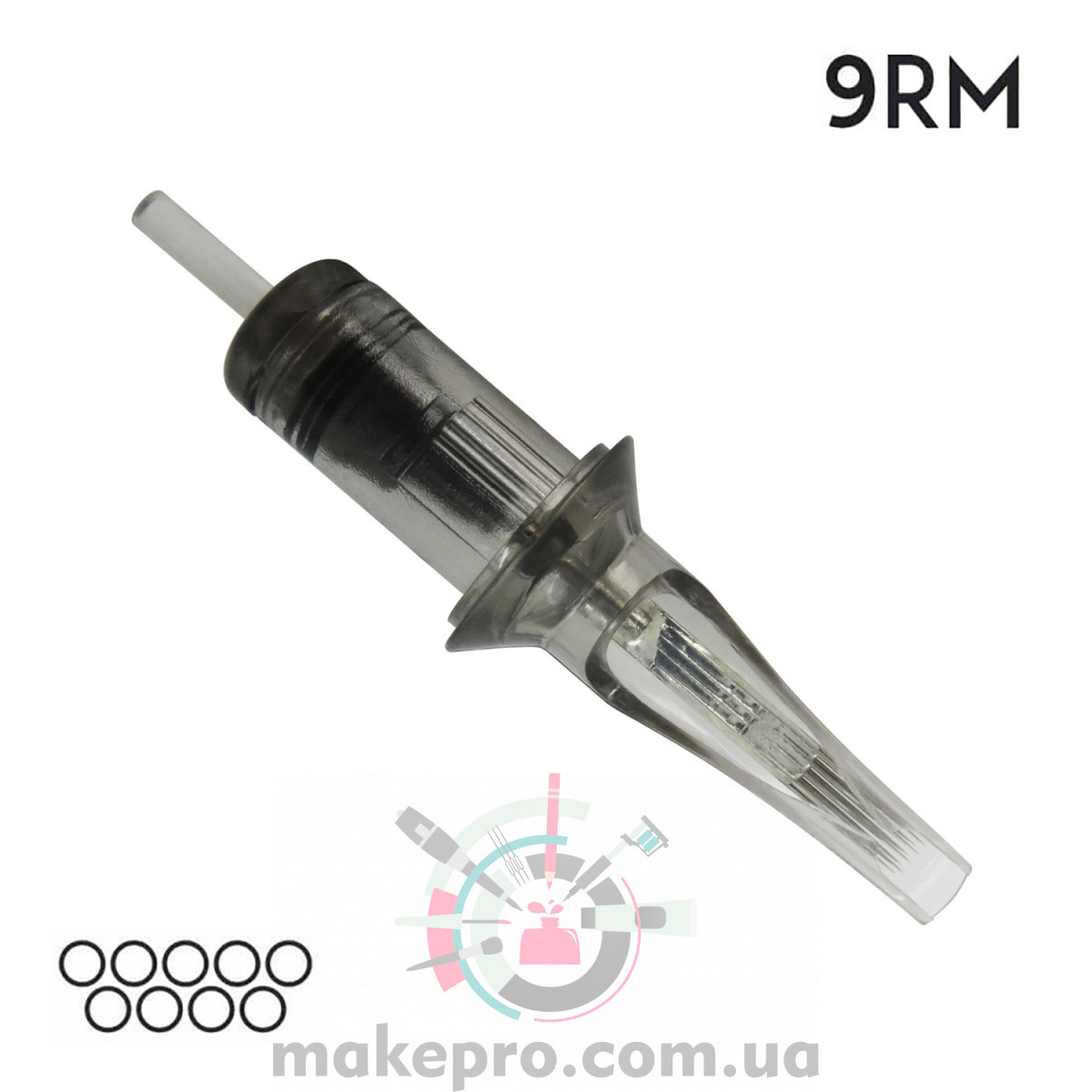 Картридж Big Wasp Round Magnum 9 RM (0.35)