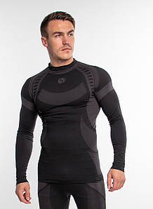 Термокофта чоловіча спортивна Sesto Senso Active (original) зональна безшовна, лонгслив, термобілизна XXL