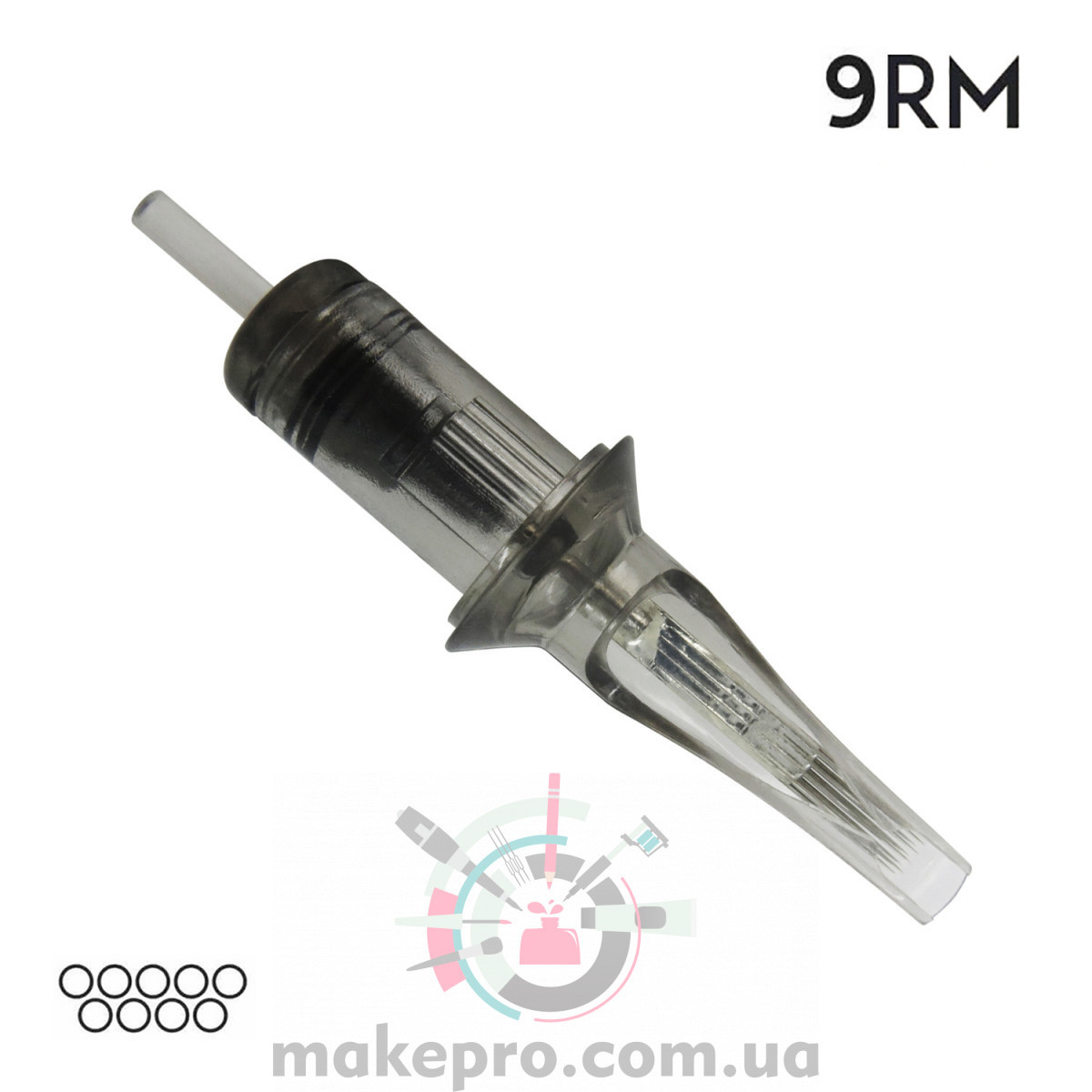 Картридж Big Wasp Round Magnum 9 RM (0.25)