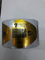 Формы для наращивания ногтей Salon SP-0404 золотые 500шт