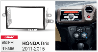 2-DIN перехідна рамка HONDA BRIO 2011-2015, CARAV 11-388