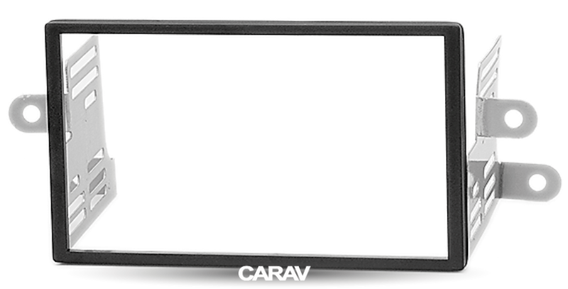 2-DIN переходная рамка HONDA BRIO 2011-2015, CARAV 11-388 - фото 2 - id-p1061098869