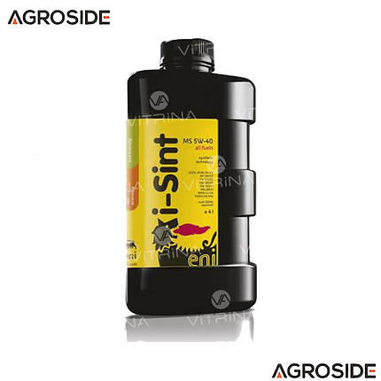 Масло моторное 5W40 ENI I-Sint MS (102292) 4л | 4107595, фото 2
