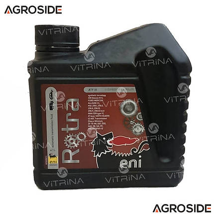 Масло трансмісійне ATF Eni Rotra III (129892) 4л | 4107112, фото 2