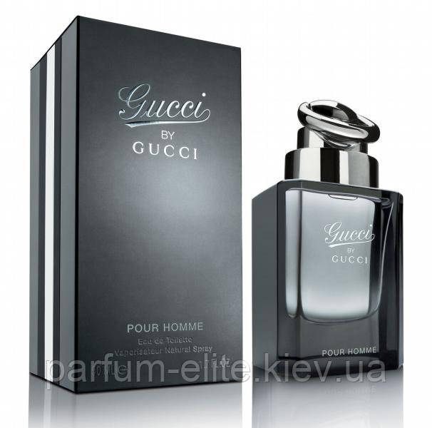 Чоловіча туалетна вода Gucci by Gucci Pour Homme 50ml, фото 1