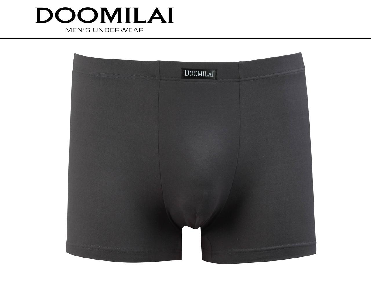 Чоловічі боксери стрейчеві з бамбука Марка «DOOMILAI» Арт.D-01205