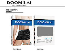 Чоловічі боксери стрейчеві з бамбука Марка «DOOMILAI» Арт.D-01209, фото 3