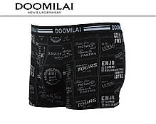 Чоловічі боксери стрейчеві з бамбука Марка «DOOMILAI» Арт.D-01209, фото 5