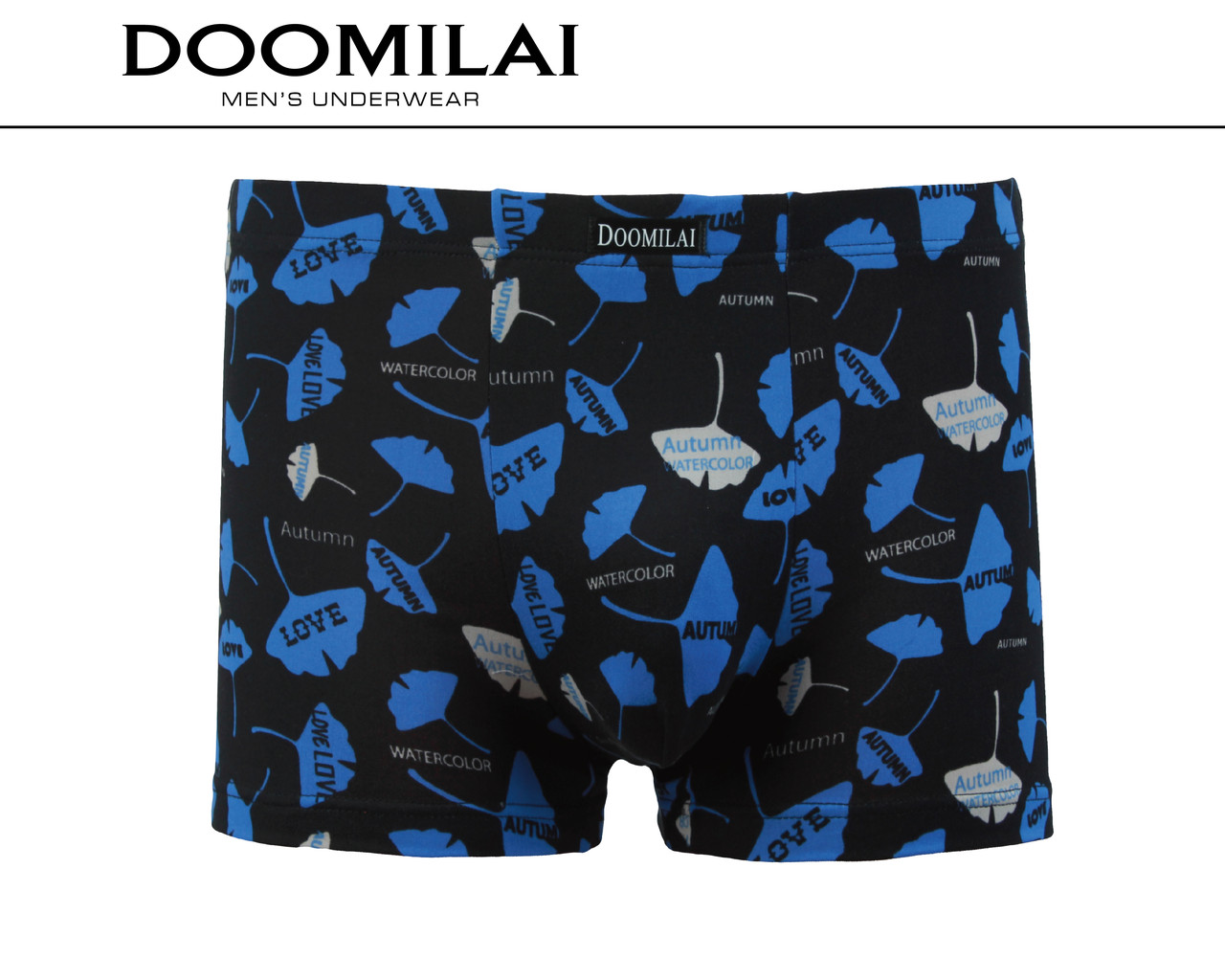 Чоловічі боксери стрейчеві з бамбука Марка «DOOMILAI» Арт.D-01210