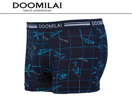 Чоловічі боксери стрейчеві з бамбука Марка «DOOMILAI» Арт.D-01215, фото 1