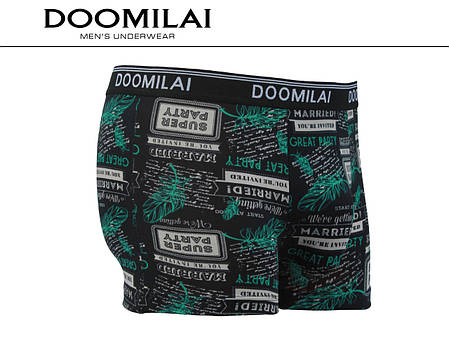 Чоловічі боксери стрейчеві з бамбука Марка «DOOMILAI» Арт.D-01216, фото 1