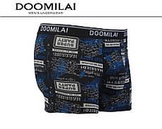 Чоловічі боксери стрейчеві з бамбука Марка «DOOMILAI» Арт.D-01216, фото 3