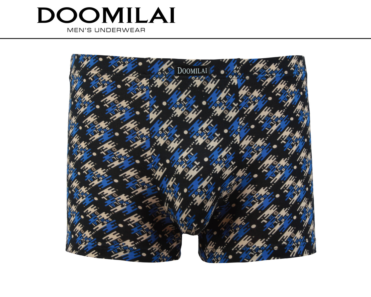Чоловічі боксери стрейчеві з бамбука Марка «DOOMILAI» Арт.D-01219