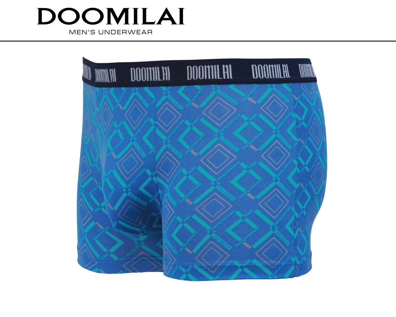Чоловічі боксери стрейчеві з бамбука Марка «DOOMILAI» Арт.D-01223