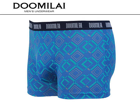 Чоловічі боксери стрейчеві з бамбука Марка «DOOMILAI» Арт.D-01223, фото 1