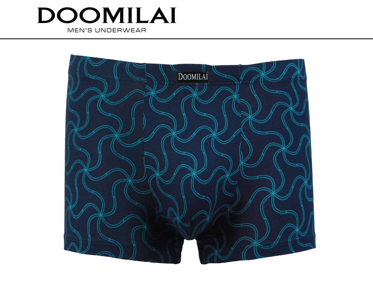 Чоловічі боксери стрейчеві з бамбука Марка «DOOMILAI» Арт.D-01306