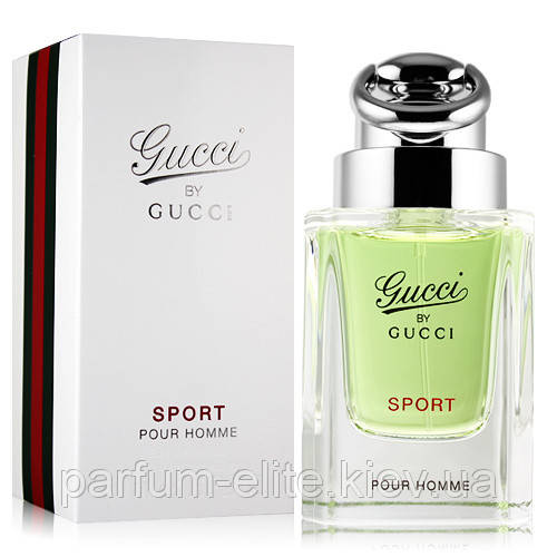 Чоловіча туалетна вода Gucci By Gucci Sport Pour Homme 90ml (test)