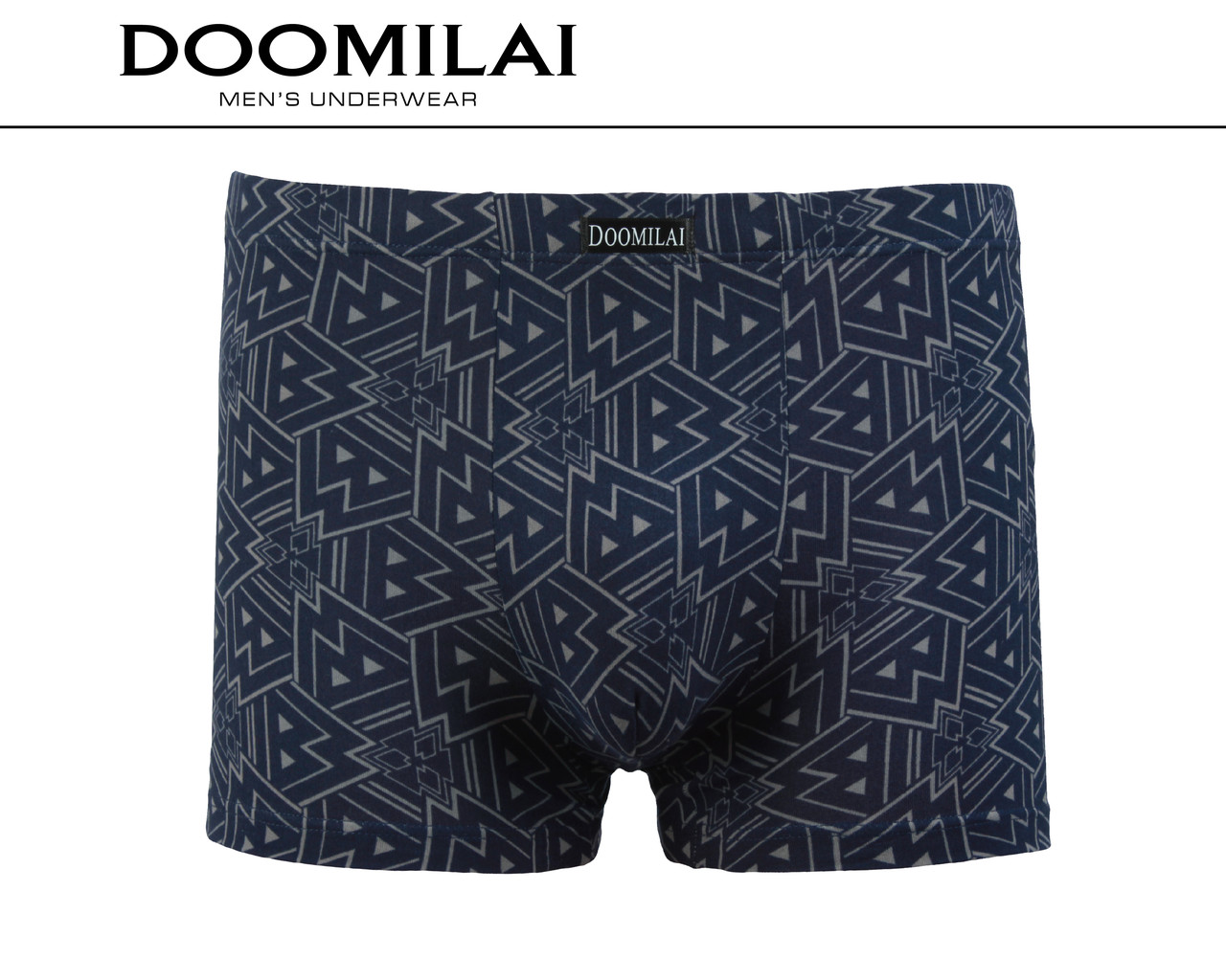 Чоловічі боксери стрейчеві з бамбука Марка «DOOMILAI» Арт.D-01309
