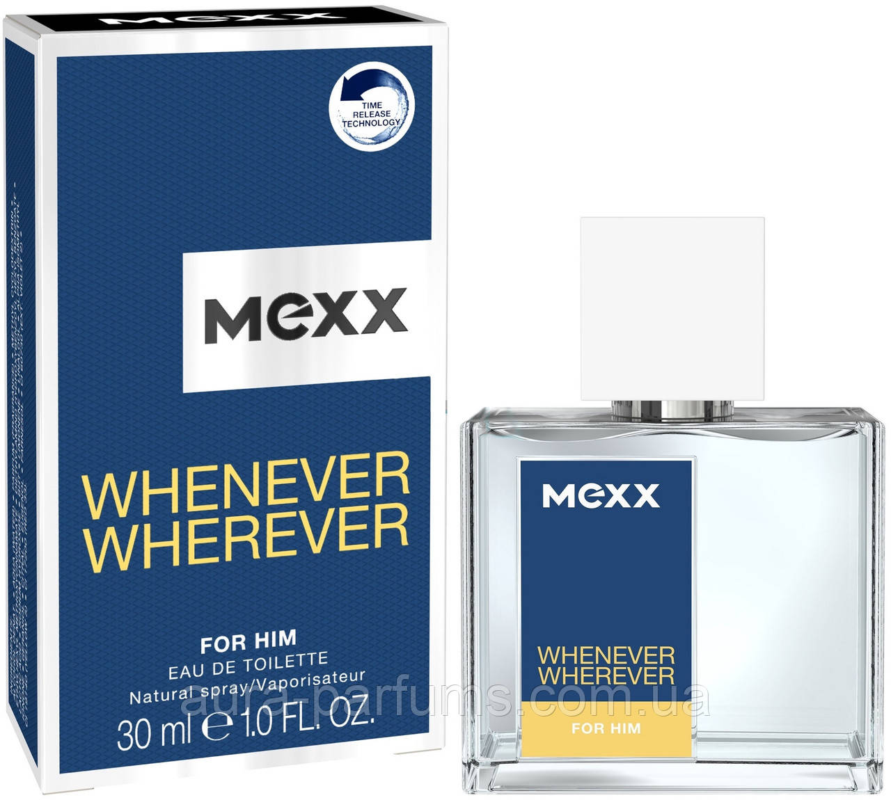 Чоловічі парфуми Mexx Whenever Wherever For Him Туалетна вода 30 ml/мл