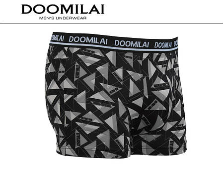 Чоловічі боксери стрейчеві з бамбука Марка «DOOMILAI» Арт.D-01322, фото 1