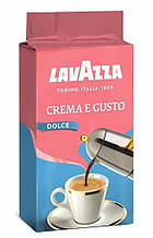 Кава мелена Lavazza Crema e Gusto Dolce, 250 гр