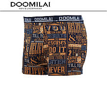 Чоловічі боксери (батал) стрейчеві з бамбука Марка «DOOMILAI» Арт.D-01312, фото 5
